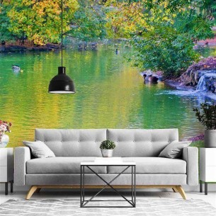 Painel Fotográfico Jardim Zen