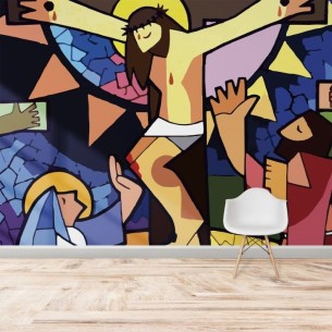 Painel Fotográfico Jesus...
