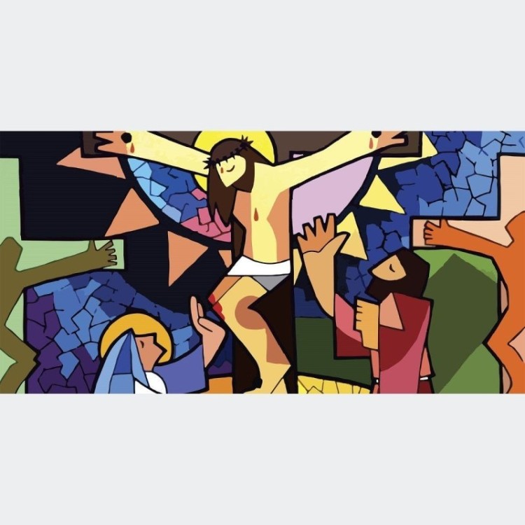 Painel Fotográfico Jesus N016129