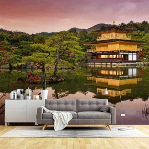 Painel Fotográfico Kyoto no...