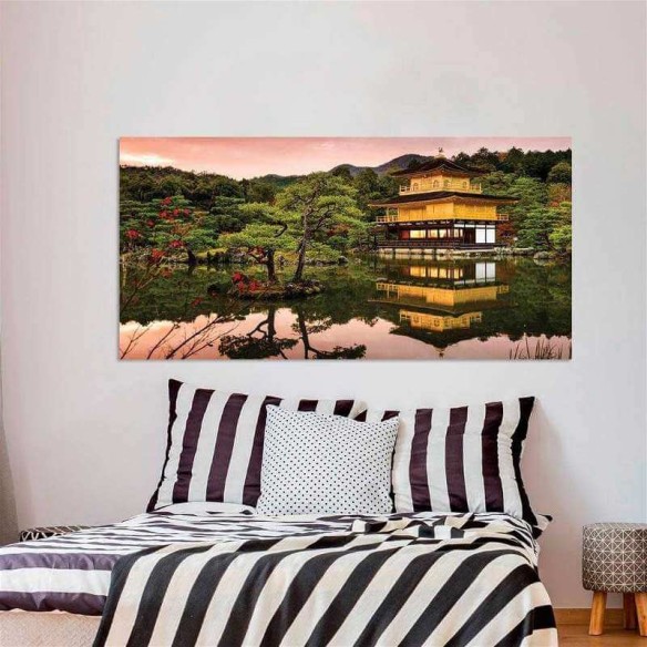 Painel Fotográfico Kyoto no Crepúsculo.