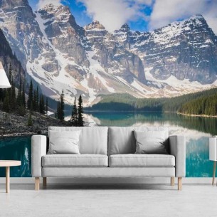 Painel Fotográfico Lago...