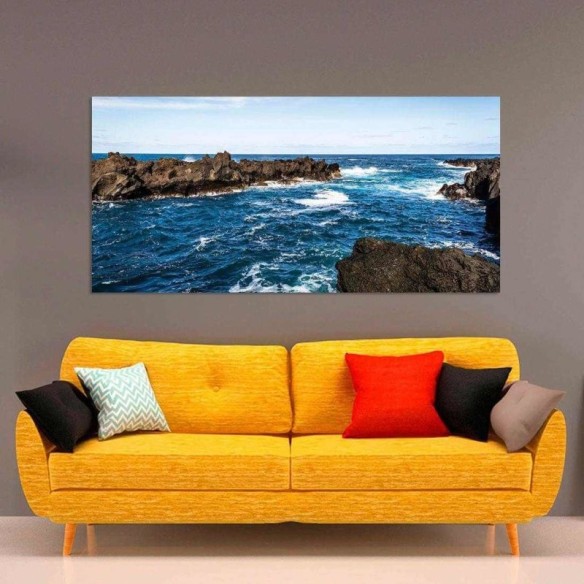 Painel Fotográfico Litoral em Portugal