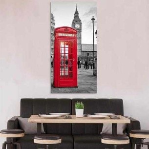 Painel Fotográfico Londres...