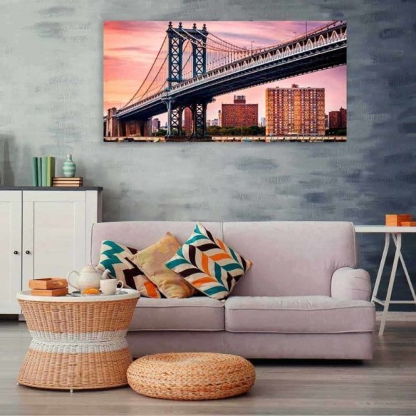 Painel Fotográfico Manhattan EUA 82405336
