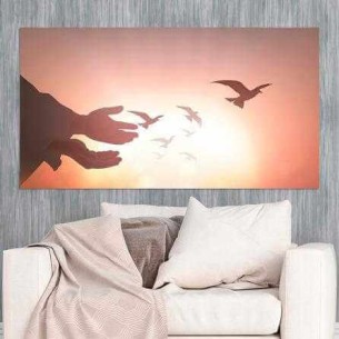 Painel Fotográfico Mãos com...