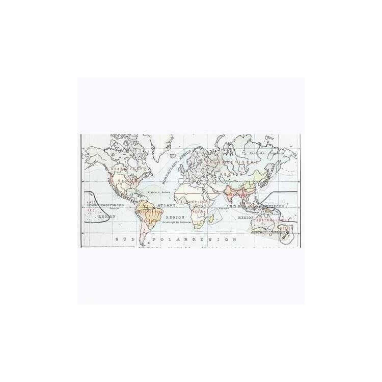 Painel Fotográfico Mapa Mundi 2