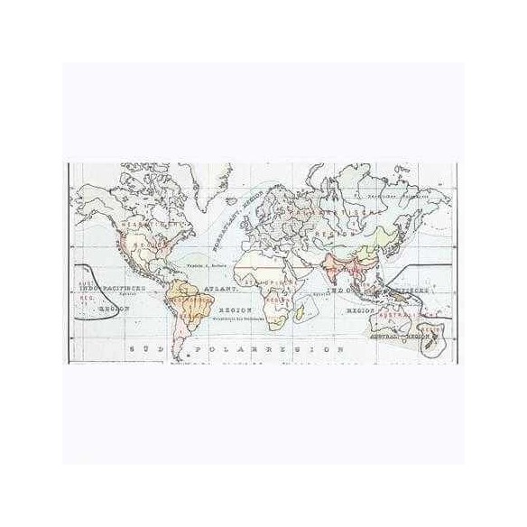Painel Fotográfico Mapa Mundi 2