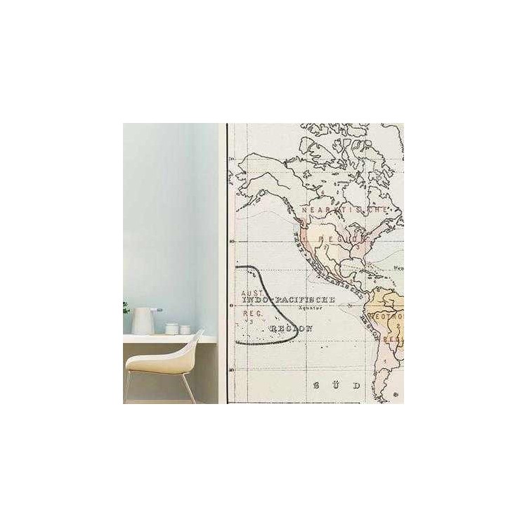 Painel Fotográfico Mapa Mundi 2