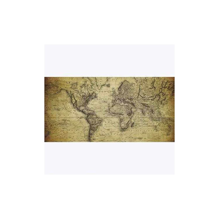 Painel Fotográfico Mapa Mundi 3