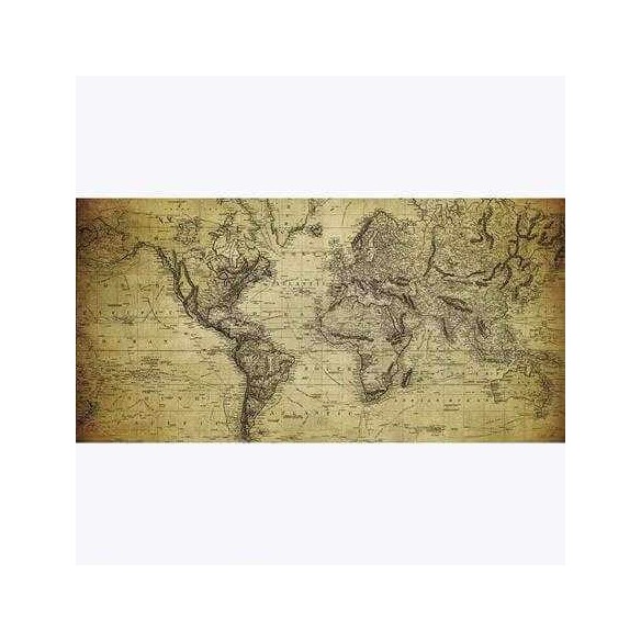 Painel Fotográfico Mapa Mundi 3