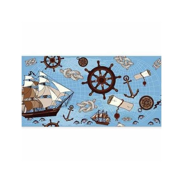 Painel Fotográfico Mapa Pirata 136933430