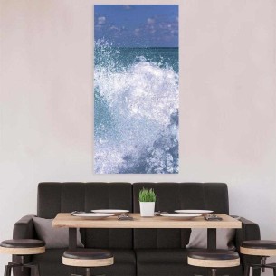Painel Fotográfico Mar no...