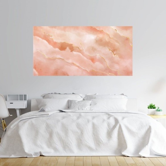 Painel Fotográfico Mármore Rose N016150