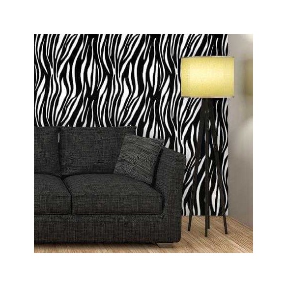 Papel de Parede Adesivo Animal Print Zebra 5196722835