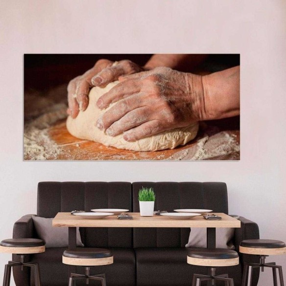 Painel Fotográfico Massa Comida Pizza 295376612