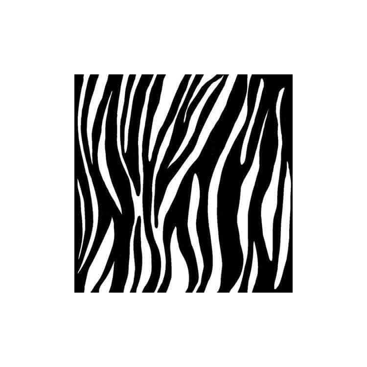 Papel de Parede Adesivo Animal Print Zebra...