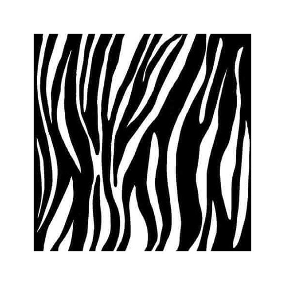 Papel de Parede Adesivo Animal Print Zebra 5196722835