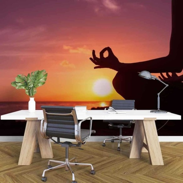 Painel Fotográfico Meditação