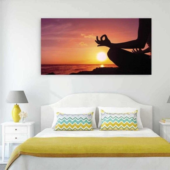 Painel Fotográfico Meditação