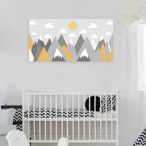 Painel Fotográfico Montanhas Infantil 2308