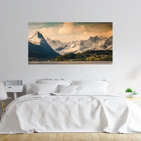 Painel Fotográfico Montanhas N014297