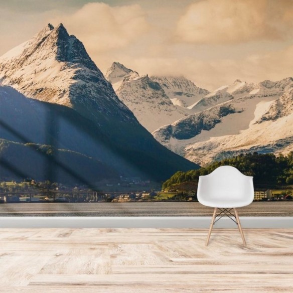 Painel Fotográfico Montanhas N014297