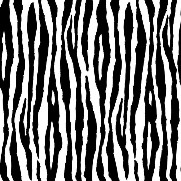 Papel de Parede Adesivo Animal Print Zebra N04284