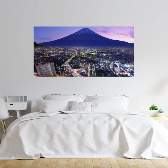 Painel Fotográfico Monte Fuji Japão N012181