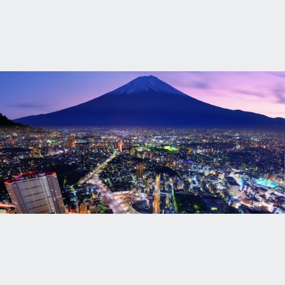 Painel Fotográfico Monte Fuji Japão N012181