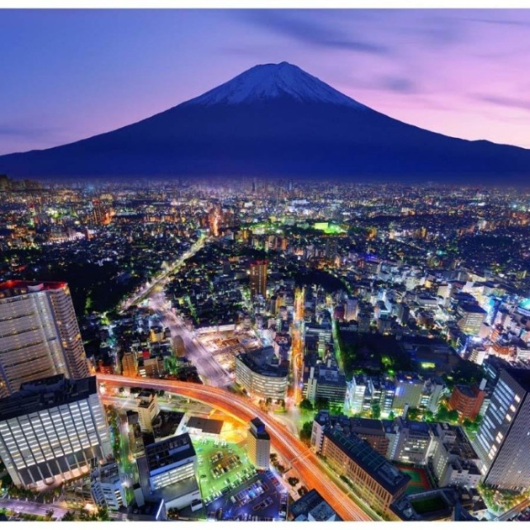 Painel Fotográfico Monte Fuji Japão N012181