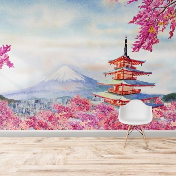 Painel Fotográfico Monte Fuji Japão N014283