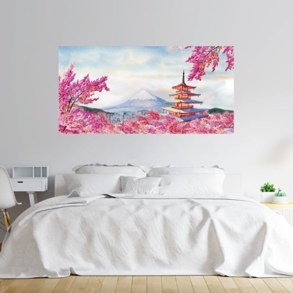 Painel Fotográfico Monte Fuji Japão N014283