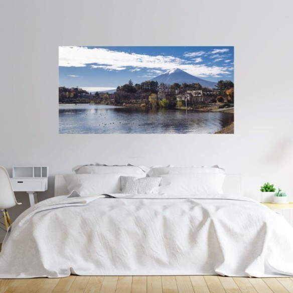 Painel Fotográfico Monte Fuji Japão N014287
