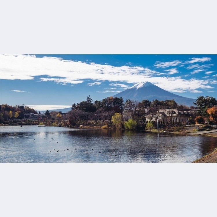 Painel Fotográfico Monte Fuji Japão N014287