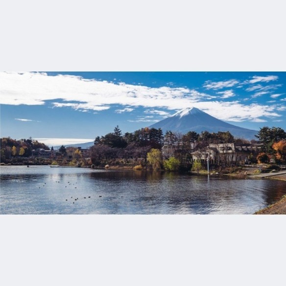 Painel Fotográfico Monte Fuji Japão N014287