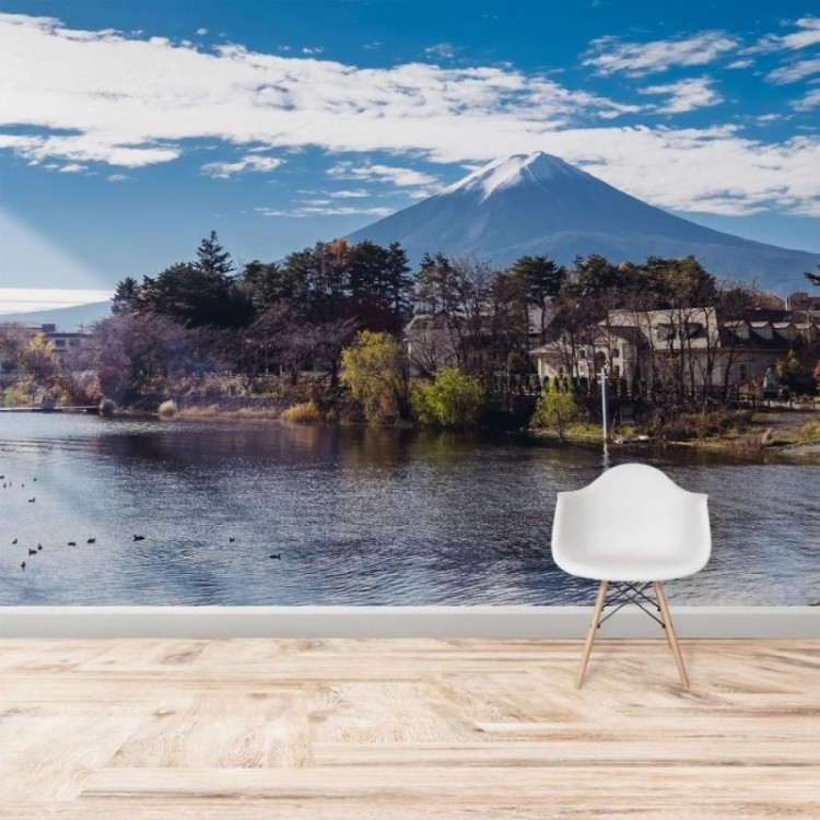 Painel Fotográfico Monte Fuji Japão N014287