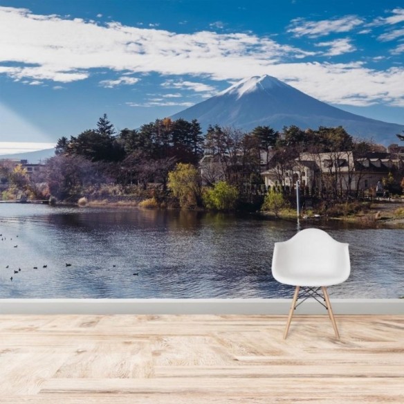 Painel Fotográfico Monte Fuji Japão N014287