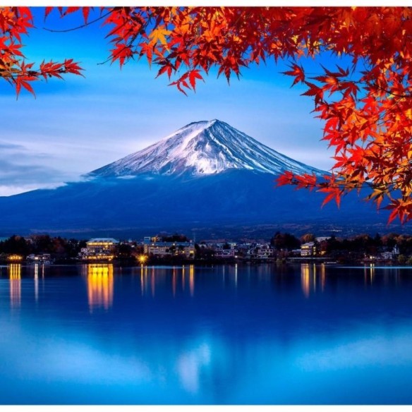 Painel Fotográfico Monte Fuji Japão N014288