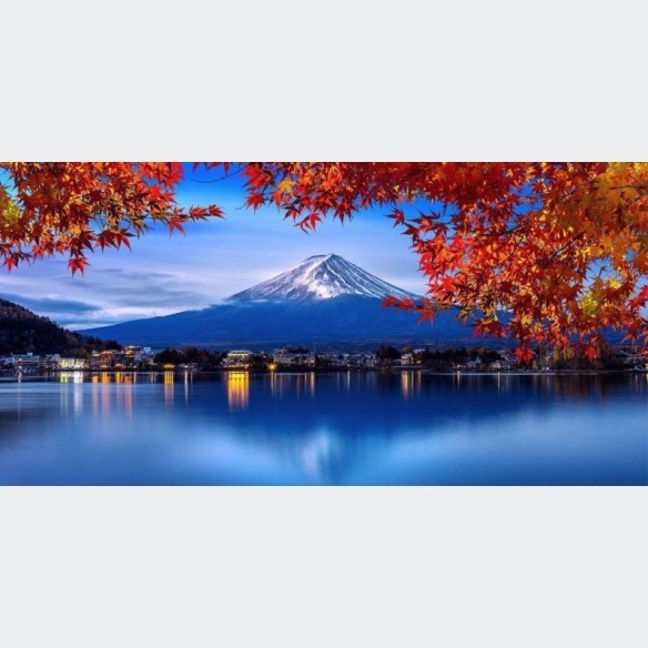 Painel Fotográfico Monte Fuji Japão N014288