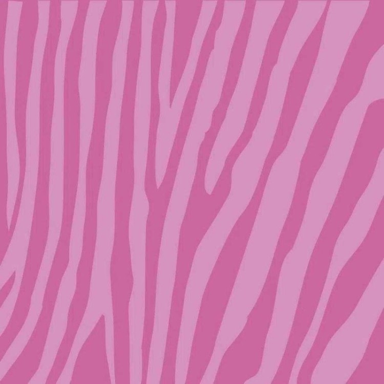 Papel de Parede Adesivo Animal Print Zebra Rosa 714540225