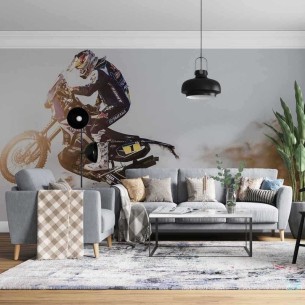 Painel Fotográfico Motocross