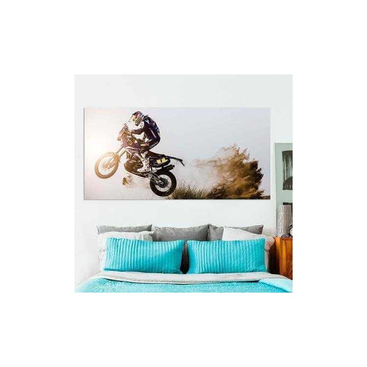 Painel Fotográfico Motocross