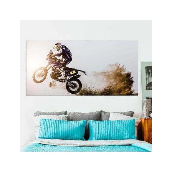 Painel Fotográfico Motocross