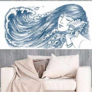 Painel Fotográfico Mulher...