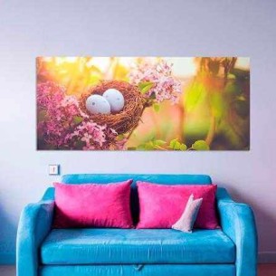 Painel Fotográfico Ninho de...