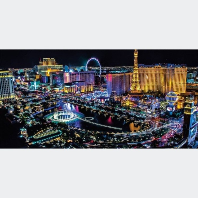 Painel Fotográfico Noite em Las Vegas  N017144