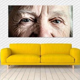 Painel Fotográfico Olhos...