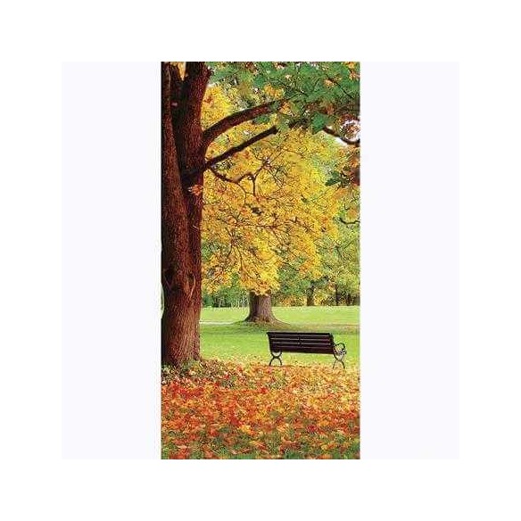 Painel Fotográfico Outono no Helsinki Jardim Público