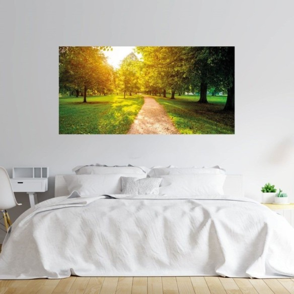 Painel Fotográfico Paisagem Arvores Parque N016127